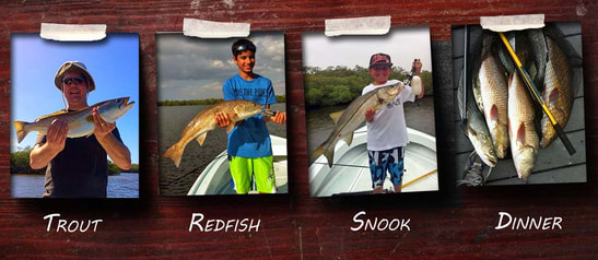 fort myers fishing guides, fort myers fishing charters snook, redfish and trout